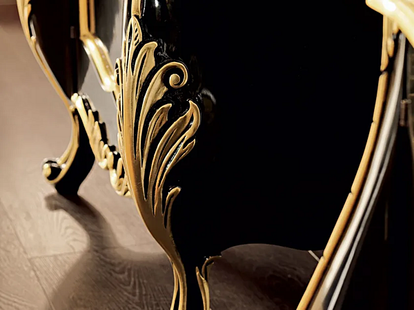 Vitrine aus Massivholz Modenese Luxury Interiors 11108 Fabrik MODENESE GASTONE aus Italien. Foto №2