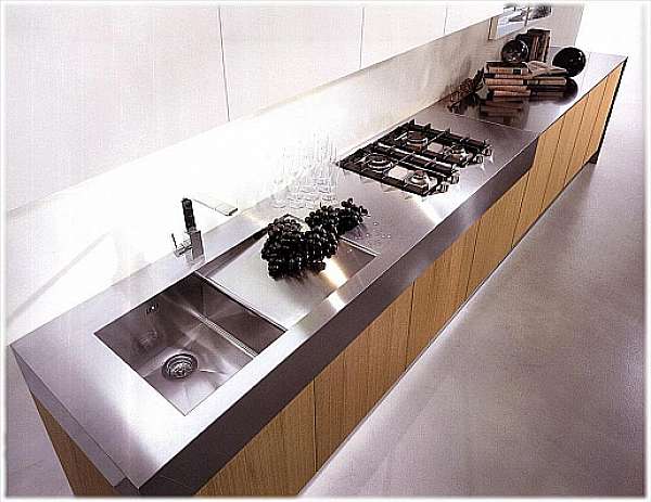 Küche ASTER CUCINE Contempora-14 Fabrik Aster Cucine aus Italien. Foto №2