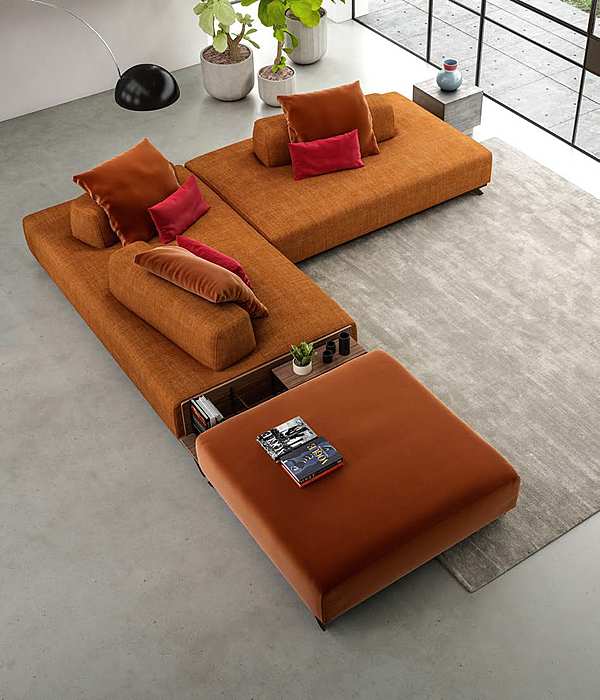 Couch DOIMO SALOTTI 1NEW100 Fabrik DOIMO SALOTTI aus Italien. Foto №2