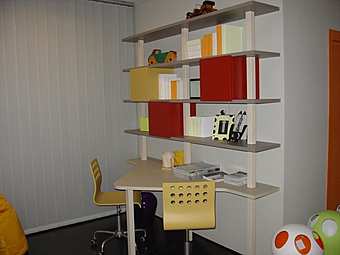 Schreibtisch Sistema Tubo quadro