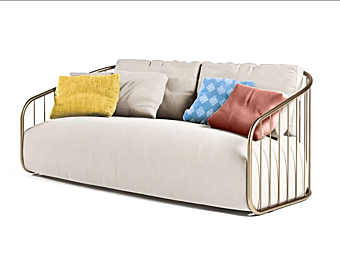 Stoff Garten Sofa Charleston FORMITALIA