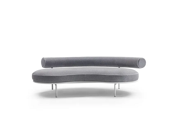 Kurviges Stoffgarten-Sofa Supermax Outdoor FLEXFORM Fabrik FLEXFORM aus Italien. Foto №2