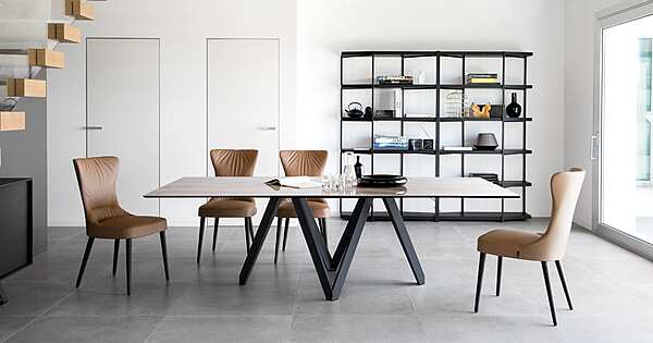 Der Stuhl CALLIGARIS ROSEMARY Fabrik CALLIGARIS aus Italien. Foto №3