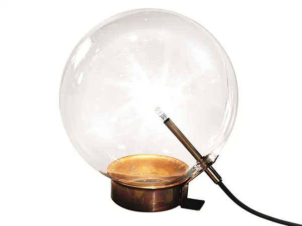 LED Tischlampe aus Kristall Bolle 1 Gallotti Radice Fabrik Gallotti & Radice aus Italien. Foto №1