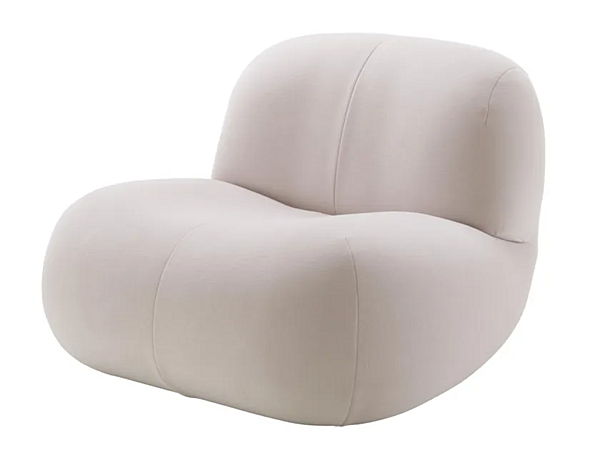 Stoffarmstuhl mit abnehmbarem Bezug PUKKA LIGNE ROSET 18030105 Fabrik LIGNE ROSET aus Italien. Foto №2