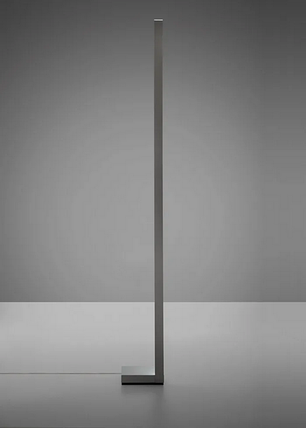 Stehlampe aus Aluminium mit LED-Technologie Fabbian Pivot Fabrik Fabbian aus Italien. Foto №4