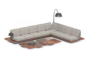 Couch ROYAL BOTANIA MZX SET 02