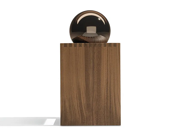Tischlampe aus Holz Spaziotempo GIORGETTI GA324G Fabrik GIORGETTI aus Italien. Foto №3