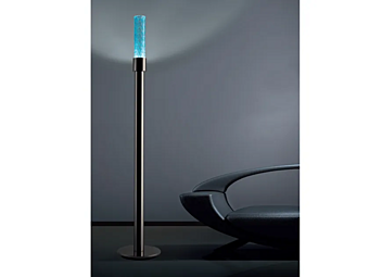 LED Stehlampe aus Kristall Euroluce Lampadari Gleam
