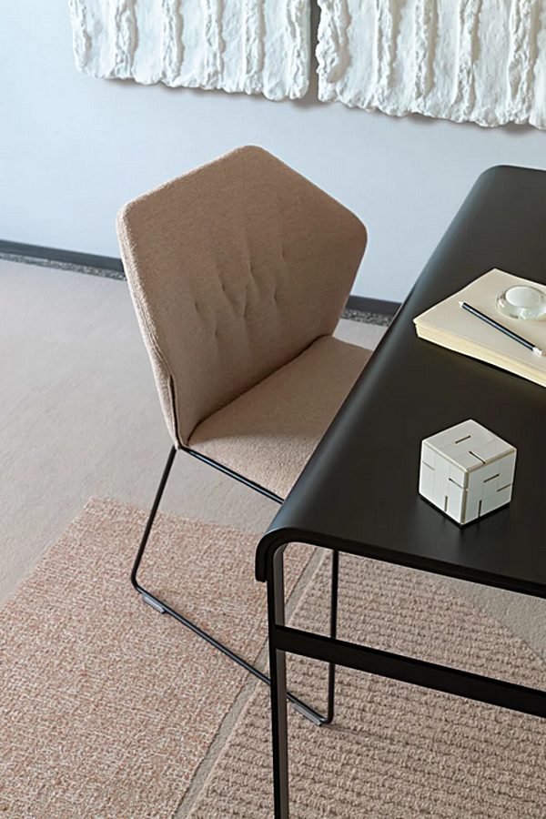 Sekretärenschreibtisch aus MDF mit alphabetischem Design Saba Fabrik SABA aus Italien. Foto №10