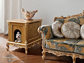 Hundehaus aus massivem Holz Modenese Luxury Interiors 12675