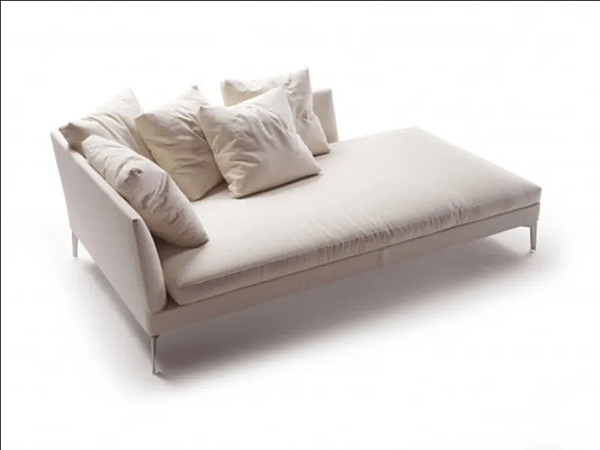 Tagesbett aus Stoff mit abnehmbarem Bezug Feel Good Large FLEXFORM Fabrik FLEXFORM aus Italien. Foto №1