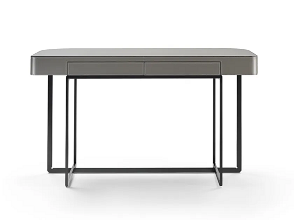 Rechteckiger Schreibtisch mit Schubladen aus Holz FLEXFORM Marmaduke Fabrik FLEXFORM aus Italien. Foto №1