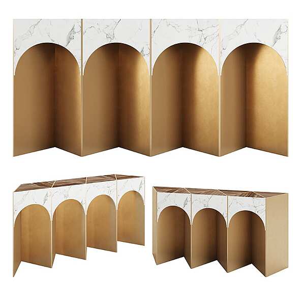 Konsole ROSSATO LRN- 01 Fabrik ROSSATO aus Italien. Foto №2