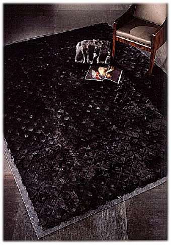 Teppich Black lasered lapin