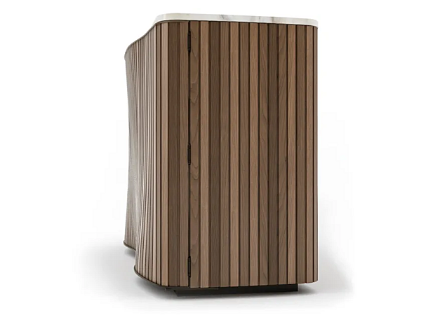 Walnuss Bar Cabinet Kiri GIORGETTI 86500 Fabrik GIORGETTI aus Italien. Foto №3