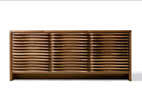 Holzsideboard mit Türen Sinuo A 121 DALE Fabrik DALE aus Italien. Foto №1