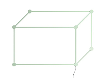 Modulare Wandleuchte aus Metall AXOLIGHT Poses