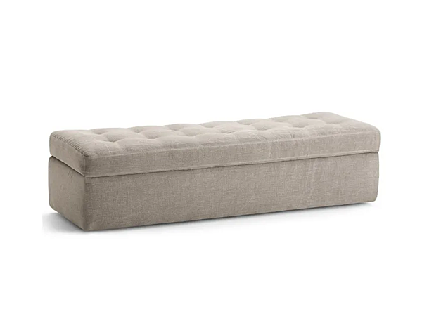 Stoffhocker Bank IKO Flou Fabrik Flou aus Italien. Foto №1