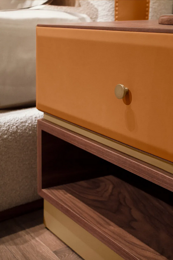 Holz Nachttisch Clarissa FORMITALIA Fabrik FORMITALIA aus Italien. Foto №4