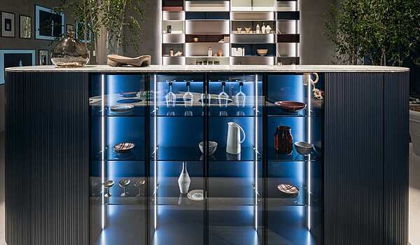 Küche CESAR CUCINE Tangram Fabrik CESAR CUCINE aus Italien. Foto №2
