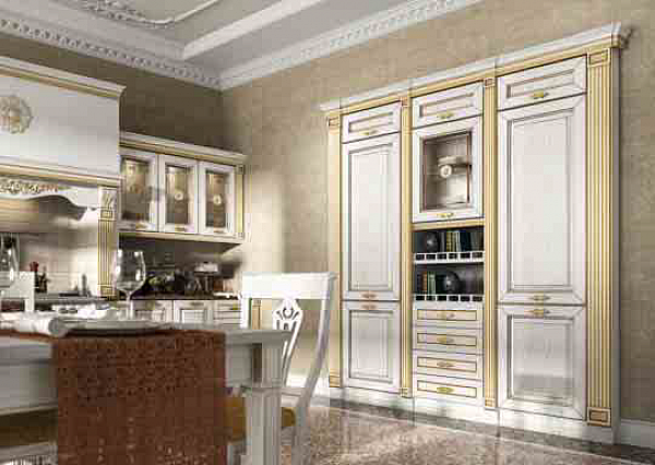 Küche HOME CUCINE IMPERIAL01 Fabrik HOME CUCINE aus Italien. Foto №2