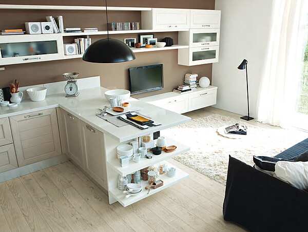 Küche LUBE CUCINE Claudia 05 Fabrik LUBE CUCINE aus Italien. Foto №2