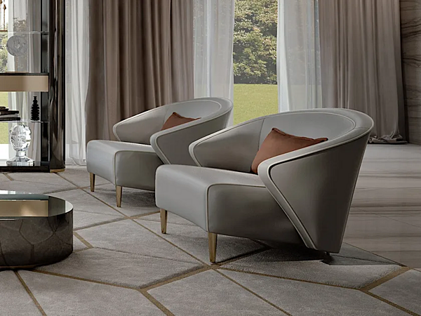 Wellenarmchair mit Armlehnen Bizzotto Italia Fabrik Bizzotto Italia aus Italien. Foto №3