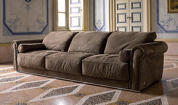 Sofa LONGHI (F. LLI LONGHI) W 540 Fabrik LONGHI (F.LLI LONGHI) aus Italien. Foto №5