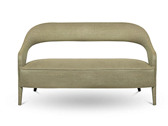 Zweisitzer Sofas aus Stoff Tellus BRABBU Fabrik BRABBU aus Italien