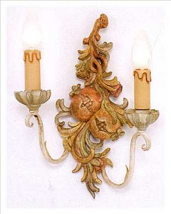 Wandleuchte CHELINI 107 Fabrik CHELINI aus Italien