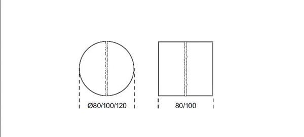 Runder Wandspiegel aus Glas Gallotti&Radice Niagara Fabrik Gallotti & Radice aus Italien. Foto №4