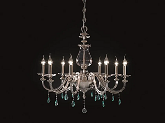 Kronleuchter mit Swarovski Kristallen Flora L8 Euroluce Lampadari