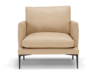 Lederarmchair mit Armlehnen AMURA Segno AM008.010 Lederarmchair mit Armlehnen AMURA Segno AM008.010 Fabrik AMURA aus Italien