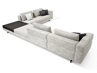 Ecksofa aus Stoff SOHO GIORGETTI