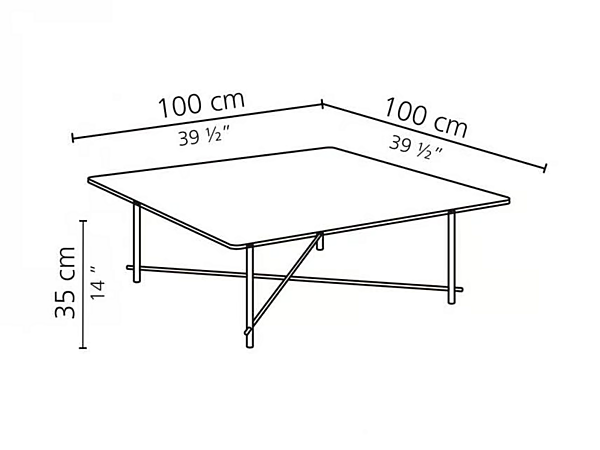 Quadratischer Couchtisch aus Marmor CASAMILANO SHANGHAI Fabrik CASAMILANO aus Italien. Foto №3
