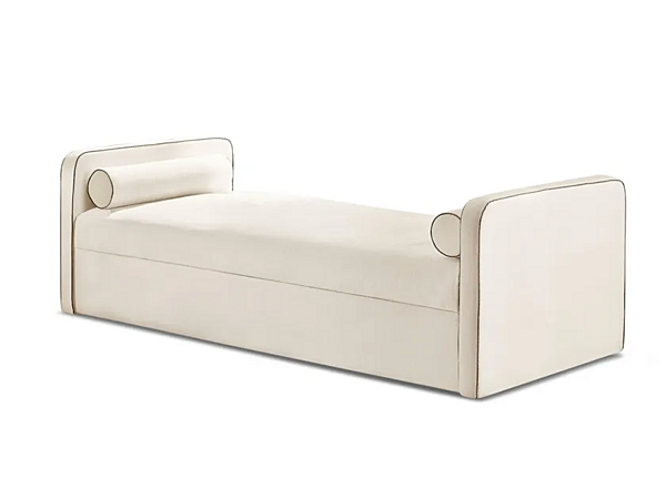 Schlafsofa mit Stoffbezug und weicher Rückenlehne Duomo Design Monos Fabrik Duomo Design aus Italien. Foto №3