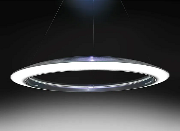 LED RGB Pendelleuchte PMMA Ameluna Artemide 1402010app Fabrik Artemide aus Italien. Foto №4