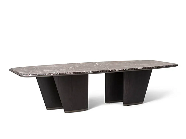 Marmor Tisch in Fassform Mistral GIORGETTI Fabrik GIORGETTI aus Italien. Foto №2