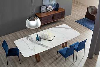 Tisch BUTTERFLY- 8070FSM_marble