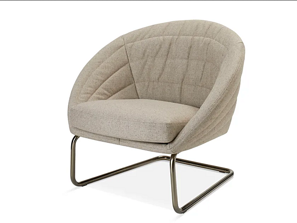 Stoffarmstuhl Fleur Saba Fabrik SABA aus Italien. Foto №2