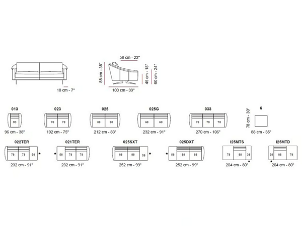 Lederzweisitzer Sofa mit abnehmbarem Bezug Canaletto Marinelli Home M1225 Fabrik Marinelli Home aus Italien. Foto №4