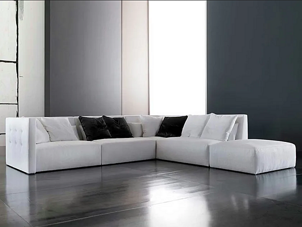 Modularer Ecksofa aus Stoff ERBA ITALIA Something Fabrik ERBA ITALIA aus Italien. Foto №4