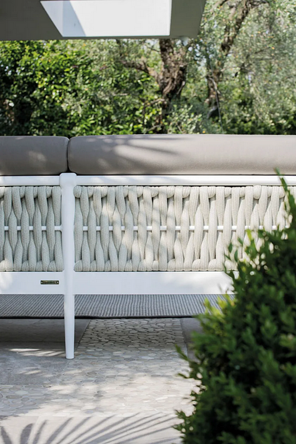 3-Sitzer Gartensofa aus Stoff Dandy 2.0 Atmosphera DA.DV Fabrik ATMOSPHERA aus Italien. Foto №4