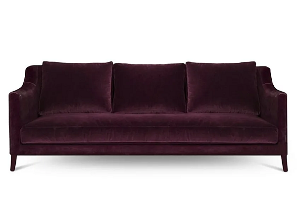 Dreisitzer Sofa aus Samt COMO BRABBU Fabrik BRABBU aus Italien. Foto №1