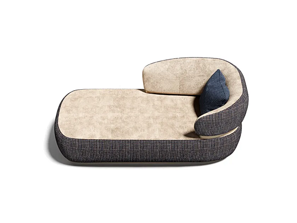Polsterbett aus Stoff Bon Ton Capital Collection BT.CL Fabrik Capital Collection aus Italien. Foto №3