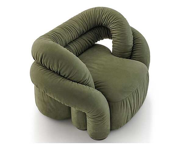 Sessel RUGIANO PL AB Fabrik RUGIANO aus Italien. Foto №7