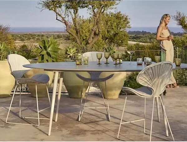 Barhocker ROYAL BOTANIA OST 43CH Fabrik ROYAL BOTANIA aus Italien. Foto №2