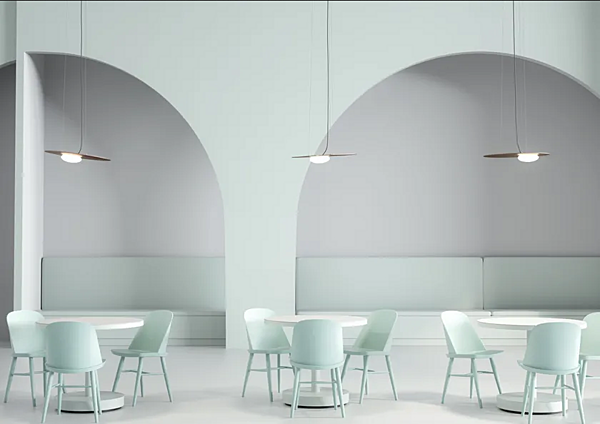 LED Pendelleuchte aus Aluminium KWIC AXOLIGHT Fabrik Axolight aus Italien. Foto №5