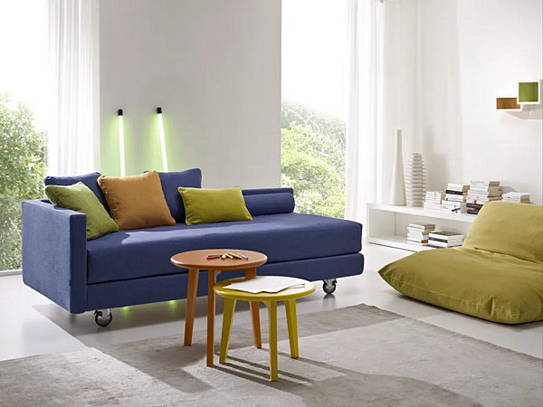 Zweisitzer Stoffsofa mit Bettfunktion Mono Duomo Design Fabrik Duomo Design aus Italien. Foto №2